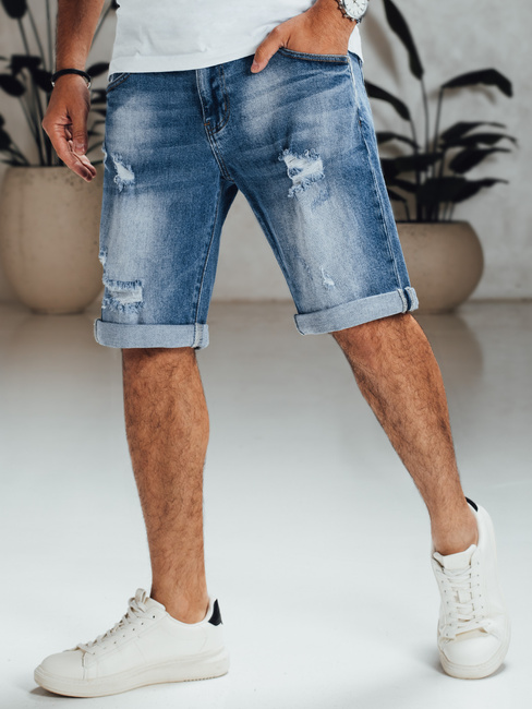 Herren Denim-Shorts blau Dstreet SX2562
