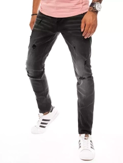 Herren Jeanshose Schwarz Dstreet UX3823_1