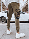 Herren Cargohosen Farbe Beige DSTREET UX4308