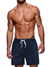 Herren Badeshorts navy blau Dstreet SX2526
