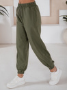 Damen Trainingsanzug Set SOLIR khaki Dstreet AY1019