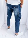 Herren Jeanshosen Farbe Dunkelblau DSTREET UX3998