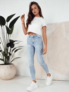 Damen Jeans mit hoher Taille CABRELA Farbe Blau DSTREET UY1943