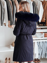 Damen Winterparka TRENDNEL wendbar mit Kapuze navy blau Dstreet TY4590_5