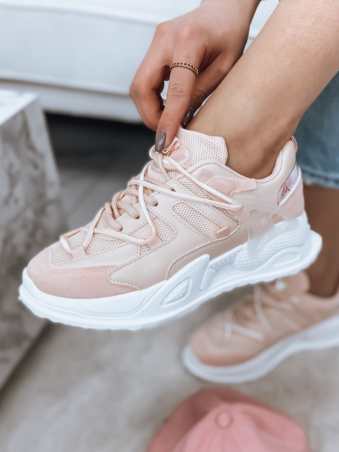 Damen Schuhe LESI Rosa Dstreet ZY0113