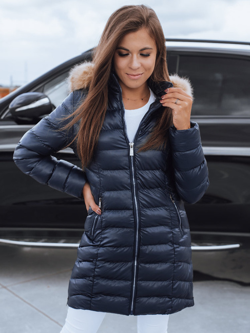 Damen Jacke REBECCA Blau Dstreet TY2143