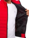 Herren Steppweste Rot Dstreet TX4015