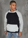 Herren Basic Hoodie schwarz Dstreet BX5889_1