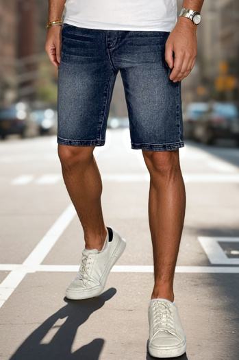 Herren-Shorts im Denim-Look blau Dstreet SX2355