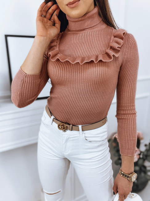 Damen Pullover NOAH Rosa Dstreet MY1405