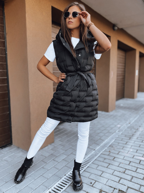 Damen Steppweste PAOLLA Schwarz Dstreet TY2307