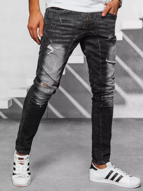 Herren Jeanshosen Farbe Schwarz DSTREET UY3950
