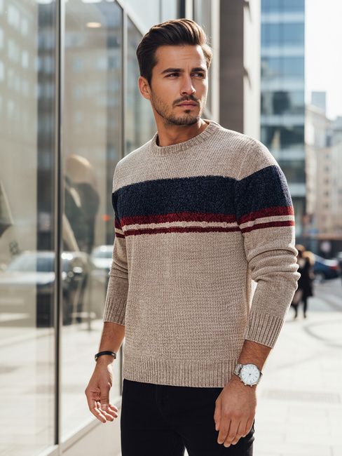 Herren Pullover braun Dstreet WX2243z