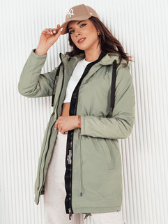 Damen Parka VERCHA Farbe Grün DSTREET TY4262_1