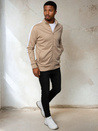 Herren Sweatshirt mit Reißverschluss Farbe Khaki DSTREET BX5564