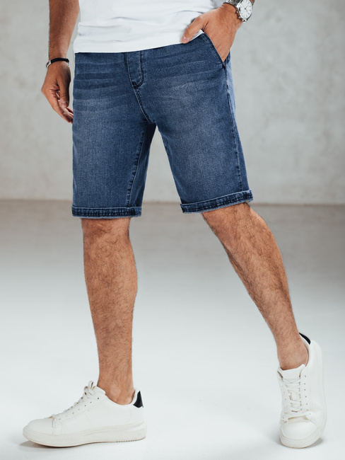 Herren-Shorts im Denim-Look blau Dstreet SX2502