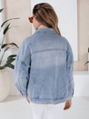 Damen Jeansjacke DENZARIA blau Dstreet TY4905