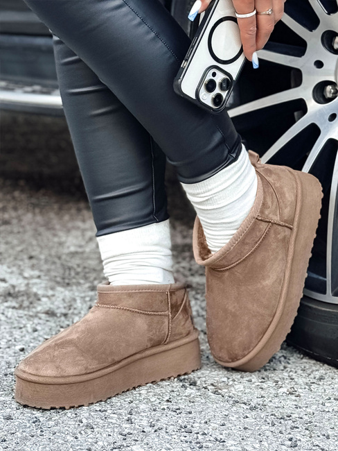 Damen SNOWTRED khaki Stiefel Dstreet ZY0567