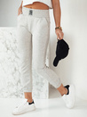 Damen Jogginghose KAROT Farbe Grau DSTREET UY1810