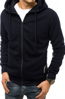 Herren Kapuzenpullover Dunkelblau Dstreet BX4944