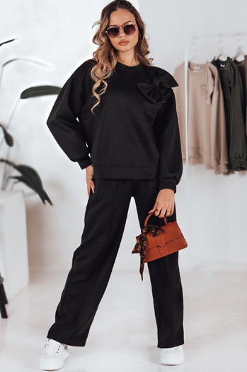 Damen Trainingsanzug in Einheitsgröße DRESOVA schwarz Dstreet AY1133