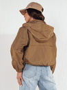 Damen Übergangsjacke GRAUS Farbe Braun DSTREET TY4235