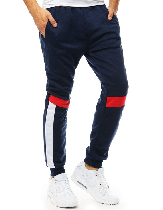 Herren Sporthose Jogger Dunkelblau UX3544