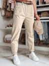 Damen Chinohose mit Gürtel RELCIX hellbeige Dstreet UY2585_4
