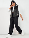 Damen Steppweste TREOS Farbe Schwarz DSTREET TY4219