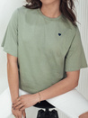 MILOV Damen-T-Shirt dunkelgrün Dstreet RY2570