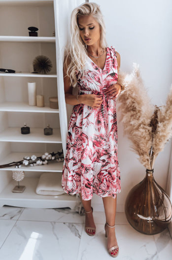 Kleid  MADAM Weiß Dstreet EY1808z