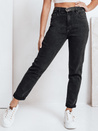 Damen Mom Fit Jeans schwarz Dstreet UY2779