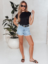 Damen Denim-Shorts VIBEJEANS Dstreet SY0490
