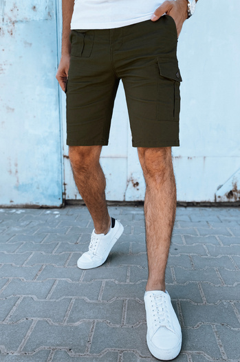 Grüne Herren-Shorts Dstreet SX2432