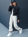 Damen-Bomberjacke PRIEV schwarz Dstreet TY4307