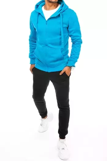 Herren Trainingsanzug-Set Farbe Blau DSTREET AX0639