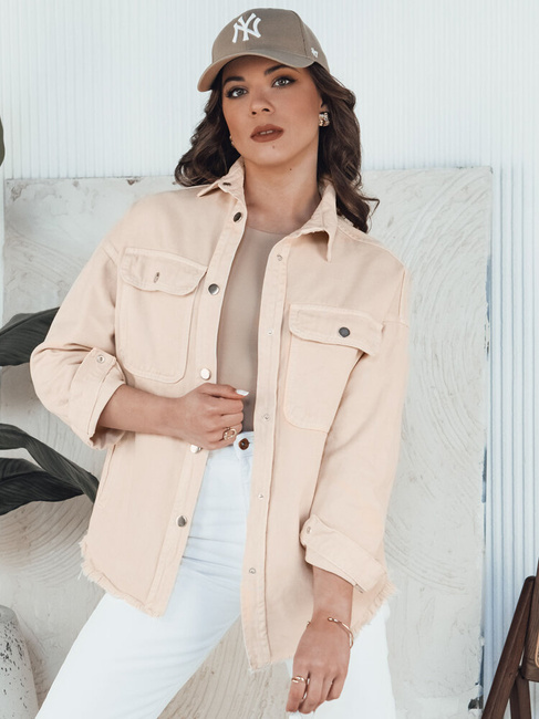 Damen Jeansjacke RAWEY Farbe Hellbeige DSTREET TY4315