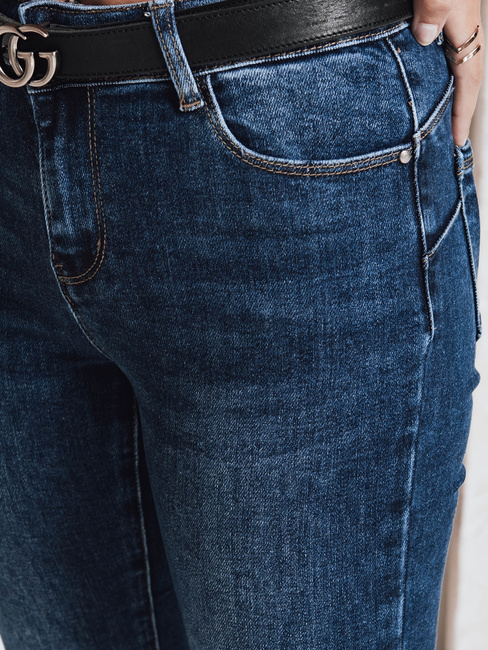Damen Denim-Hose BEVINO dunkelblau Dstreet UY2200