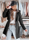 Damen Übergangs-Parka-Jacke FERISSA schwarz Dstreet TY4871