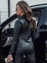 JAMIE Damen Lederjacke schwarz Dstreet TY4546