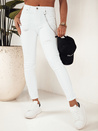 Damen Jeans mit hoher Taille ALEX Farbe Weiß DSTREET UY1878