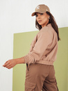 Damen Bomberjacke VERPI Farbe Beige DSTREET TY4297