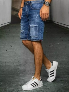 Blaue Jeansshorts für HerrenDstreet SX1521_2