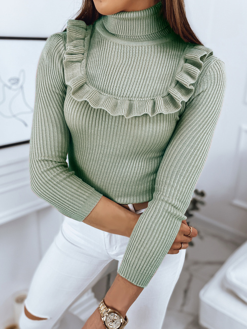 Damen Pullover NOAH Hellgrün Dstreet MY1406