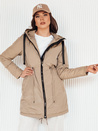 Damen Parka VERCHA Farbe Beige DSTREET TY4261