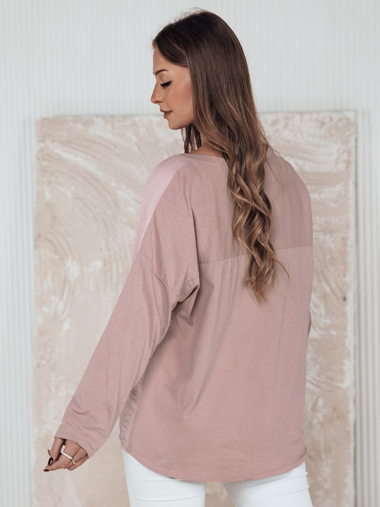 Damen Einheitsgröße Bluse LOVEGLOW rosa Dstreet RY2699