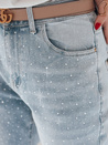 Damen Denim-Hose JEWELSTAR blau Dstreet UY2444