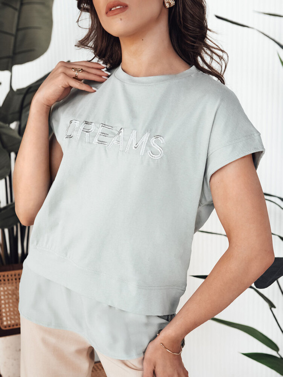 Damen DREAMY mint T-shirt Dstreet RY2546