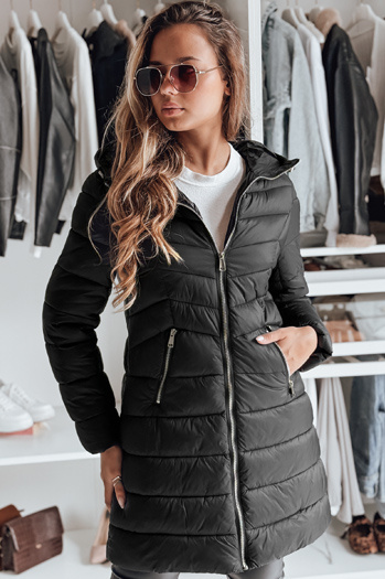 Damen Steppjacke CLOUDY Farbe Schwarz DSTREET TY3980