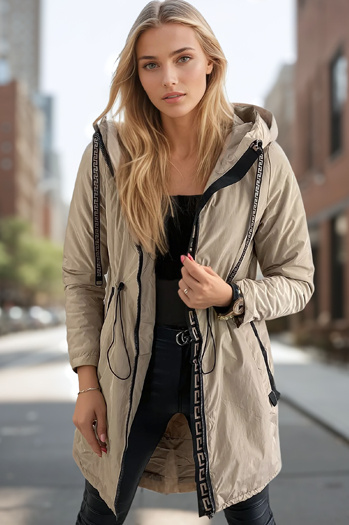Damen Parka VERONI Beige Dstreet TY3213